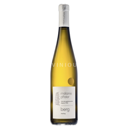 Alsace Riesling Domaine Mélanie Pfister Berg 2021
