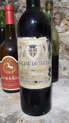 Bordeaux Margaux Grand Cru Château Tertre 1985