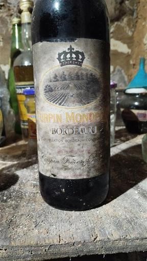 Bordeaux Ospecificerad Turpin Monopole 1978
