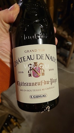 Rhône Valley Châteauneuf-du-Pape Château de Nalys 2016