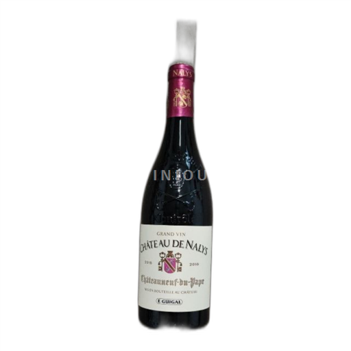 Rhônedalen Châteauneuf-du-Pape Château de Nalys 2016