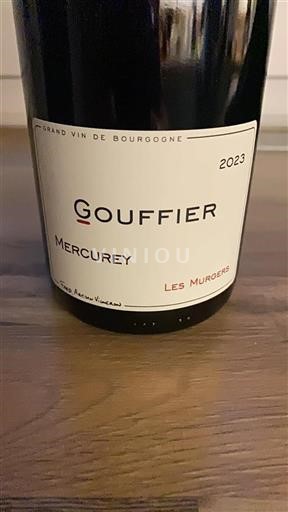 Burgundsko Mercurey Grand Cru Gouffier Les Murgers 2023