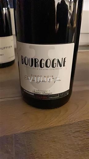 Bourgogne Bruno Dangin Élevé en Jarre de Terre 2022