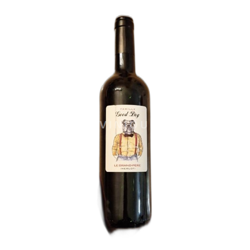 Bordeaux Merlot Good Dog Le grand père Niet-geïntegreerd