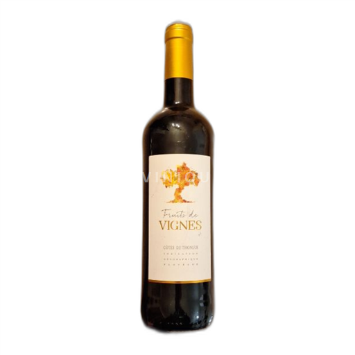 Languedoc-Roussillon Côtes de Thongue Fruits De Vignes Non-Vintage