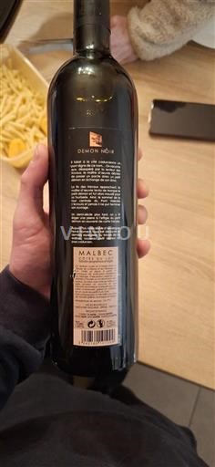 Zuidwest-Frankrijk Côtes du Lot Démon Noir 2015