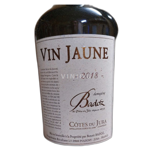 Vin Blanc demi-sec Vin Jaune Les Roussots Benoit Badoz 2018 France Jura Arbois AOC
