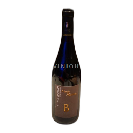 Vallée du Rhône Côtes-du-rhône Bastide Jourdan Réserve 2018
