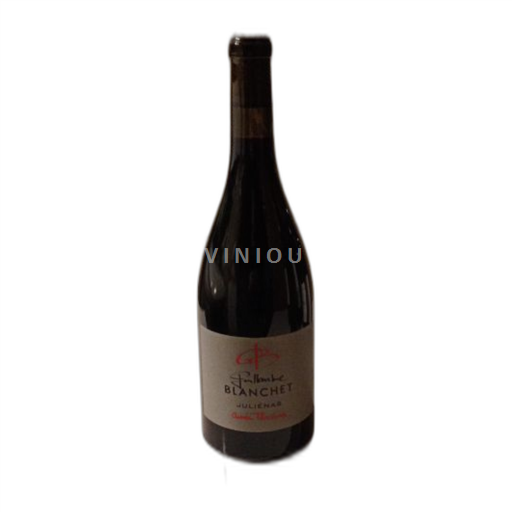 Beaujolais Juliénas Guillaume Blanchet Thomas 2015