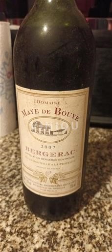 Southwest Bergerac Château Maye De Bouye 2007