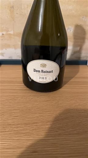 Champagne Dom Ruinart Blanc de Blancs Extra Brut 2013