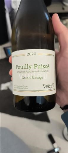 Bourgogne Pouilly-fuissé Verget Grand Élevage 2020