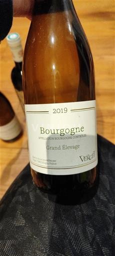 Burgund Verget Grand Élevage 2019