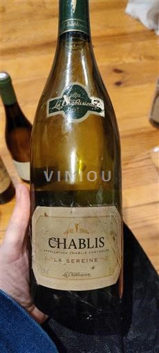 Bourgogne Chablis La Chablisienne La Sereine 2011