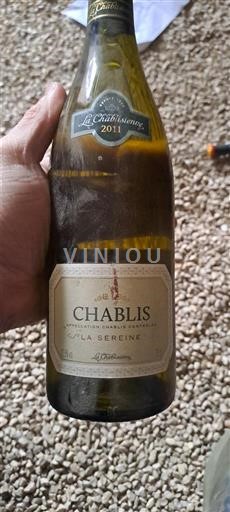 Burgundy Chablis La Chablisienne La Sereine 2011