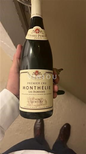 Burgundsko Monthélie Premier Cru Bouchard Père & Fils Les Duresses 2015