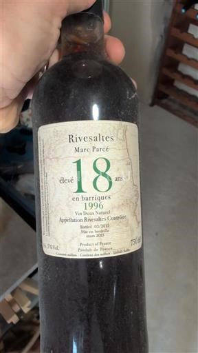 Roussillon Rivesaltes Marc Parcé 1996