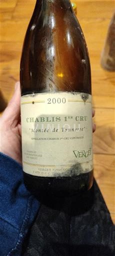 Burgund Nicht spezifiziert Premier Cru Verget Montée de Tonnerre 2000