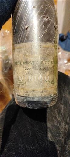 Burgund Nicht spezifiziert Premier Cru Verget Les Poruzots 1997