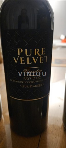 Linguadoca e Rossiglione Paese d'Oc Sieur Arques Pure Velvet 2022