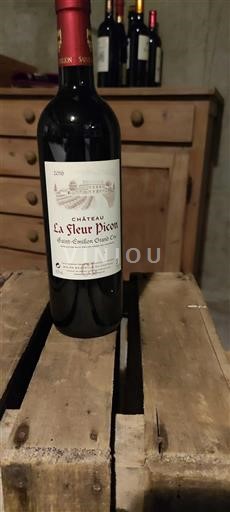 Bordeaux Saint-Émilion Grand Cru Château La Fleur Picon 2016