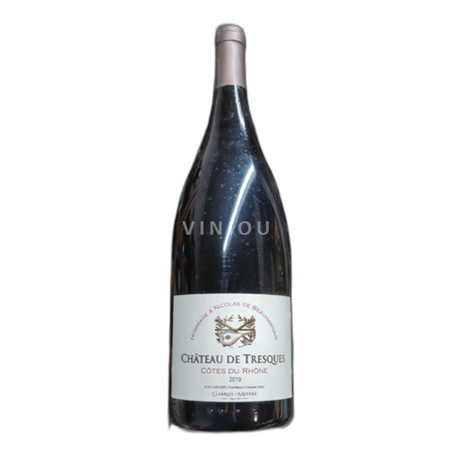 Rhônevallei Côtes-du-rhône Château Tresques 2019