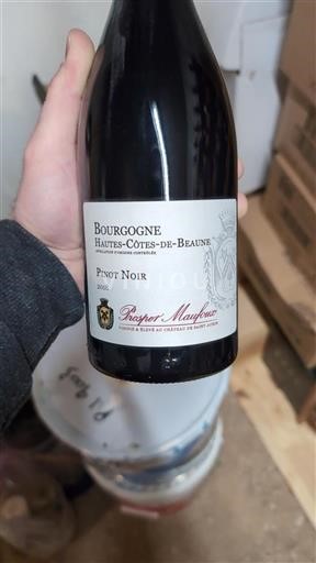 Burgund Hautes Côtes de Beaune Prosper Maufoux 2018
