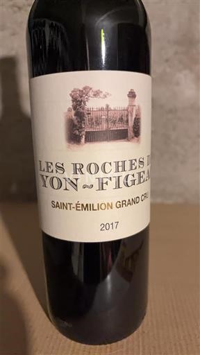 Bordeaux Saint-Émilion Grand Cru Les Roches De Yonfigeac 2017