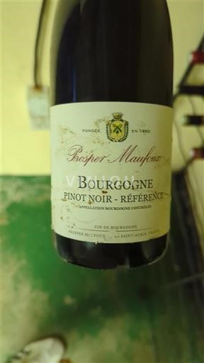 Burgund Prosper Maufoux Référence 2020