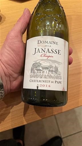 Rhônetal Châteauneuf-du-Pape Domaine La Janasse Chaupin 2014