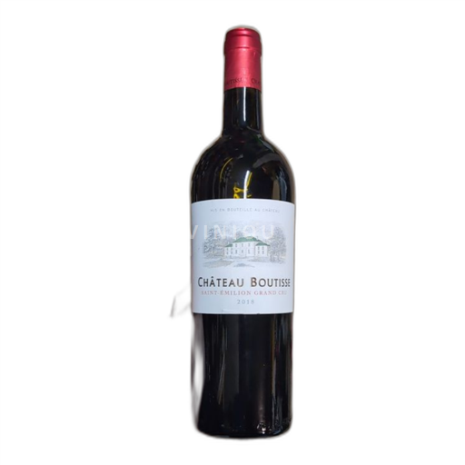 Bordeaux Saint-Émilion Boutisse 2018