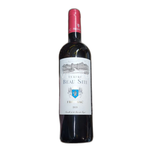 Bordeaux Fronsac Tertre Beau Site 2019