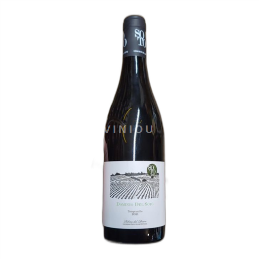 Castilien og León Ribera del Duero Dominio Del Soto Tempranillo 2021