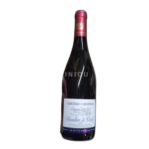 Beaujolais Moulin-à-vent Château Juliénas Le Petit Brennay 2021