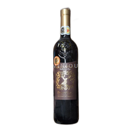 Kampánie Cilento Masso Antico Primitivo Salento 2020