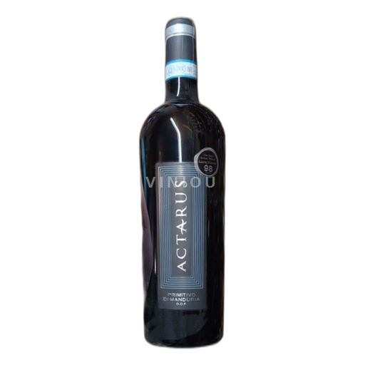 Apulia Primitivo di Manduria Actarus 2021