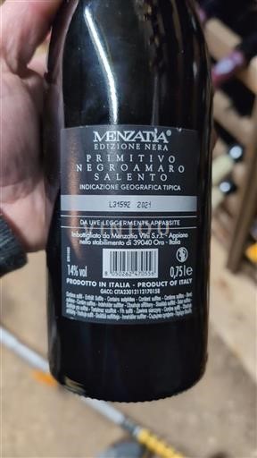Benecija Colli Euganei Menzàta 2021