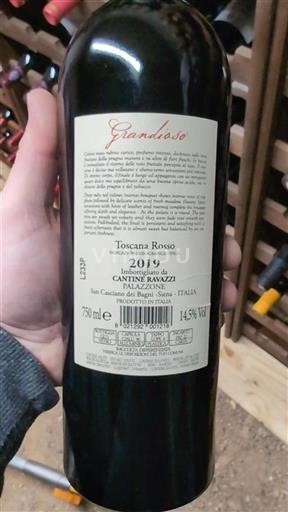 Toskánsko Nespecifikováno Cantine Ravazzi Grandioso 2019