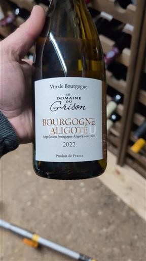 Burgundija Bourgogne Aligoté Domaine Le Du Grison 2022