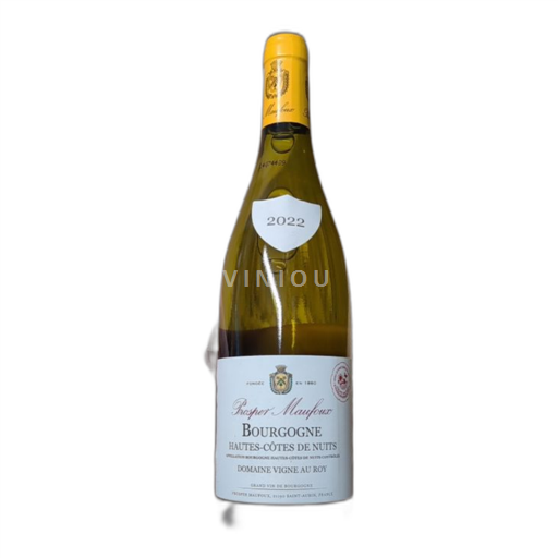 Burgund Hautes Côtes de Nuits Prosper Maufoux Domaine Vigne au Roy 2022