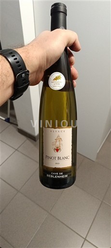 Alsace Không được chỉ định Cave De Beblenheim 2021
