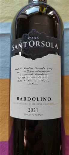Veneto Bardolino Casa Sant'orsola 2021