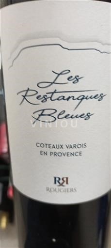 Provence Coteaux Varois em Provence Domaine Rougier Les Restanques Bleues Não Sazonado