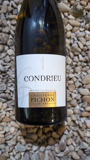 Vallée du Rhône Condrieu Christophe Pichon 2023