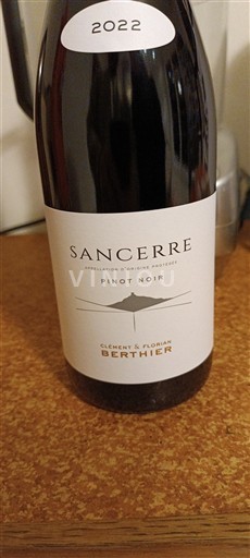 Thung lũng sông Loire Sancerre. Clément & Florian Berthier 2022