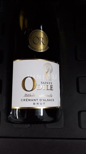 Alsace Crémant d'Alsace Sainte Odile Méthode Traditionnelle Icke årgångsbetecknad