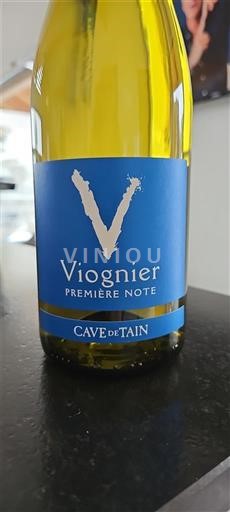 Alpes y Países Ródano Colinas Ródanas Cave De Tain Première Note 2024