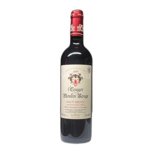 Bordeaux Haut-Médoc Château Moulin Rouge L'Ecuyer 2019