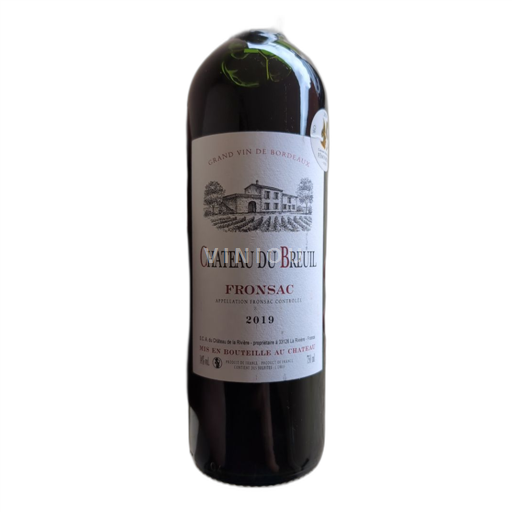 Bordeaux Fronsac Château Breuil 2019