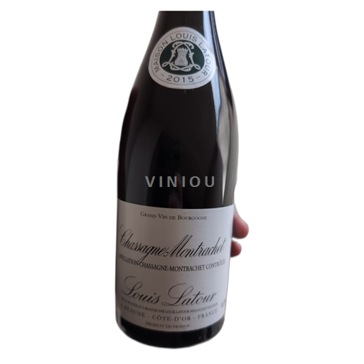 Burgundy Chassagne-Montrachet Grand Cru Louis Latour 2015